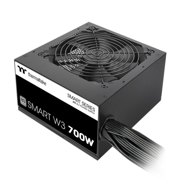 Thermaltake Smart W3, 700 W, 100 - 240 V, 50/60 Hz, 12 - 6 A, Aktiv, 110 W