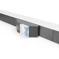 Assmann Steckdosenleiste mit Aluminiumprofil und...