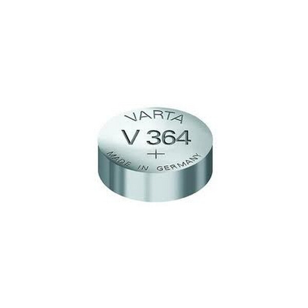 Varta -V364, Einwegbatterie, SR60, Siler-Oxid (S), 1,55 V, 1 Stück(e), 20 mAh