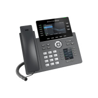 Grandstream GRP2616, IP-Telefon, Schwarz, Kabelgebundenes Mobilteil, Im Band, Außerhalb des Bandes, SIP-Info, Supervisor, Benutzer, 6 Zeilen