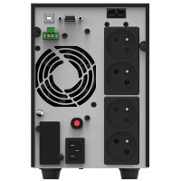 BlueWalker PowerWalker VFI 2000 AT FR, Doppelwandler (Online), 2 kVA, 1800 W, Reiner Sinus, 80 V, 300 V