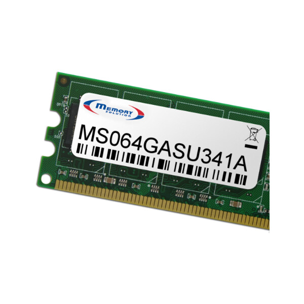 Memorysolution Memory Solution MS064GASU341A, 64 GB