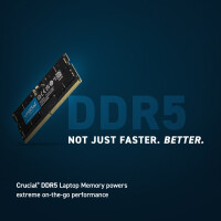 Crucial SORAM D5 5200 48GB CL46 - 48 GB, 48 GB, 1 x 48...