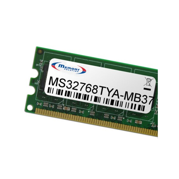 Memorysolution Memory Solution MS32768TYA-MB37, 32 GB, Schwarz, Gold, Grün
