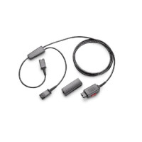 HP POLY Y-Schulungskabel, Kabel, Schwarz