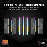 Corsair CMH32GX5M2B5600Z36K, 32 GB, 2 x 16 GB, DDR5, 5600...
