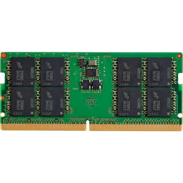 HP 32GB DDR5 5600 SODIMM Memory, 32 GB, DDR5, 5600 MHz