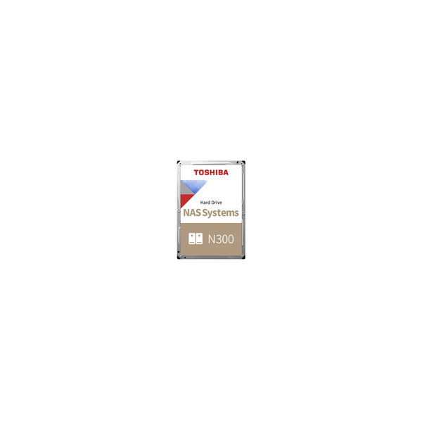 Toshiba N300 NAS - Festplatte - Festplatte - Serial ATA