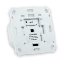 eQ-3 AG Homematic IP HMIP-BRC2, Weiß, 71 mm, 37 mm, 71 mm, 47 g