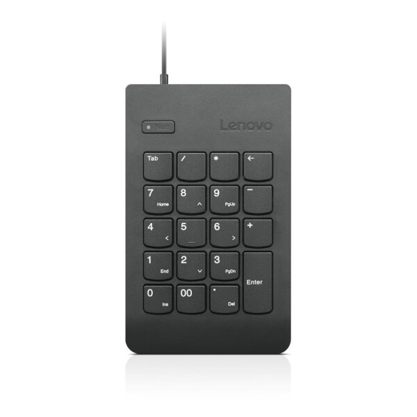 Lenovo KBD_BO Num Keypad 1, USB, Universal, 1 m, Schwarz