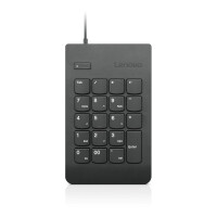 Lenovo KBD_BO Num Keypad 1, USB, Universal, 1 m, Schwarz