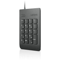 Lenovo KBD_BO Num Keypad 1, USB, Universal, 1 m, Schwarz