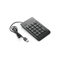 Lenovo KBD_BO Num Keypad 1, USB, Universal, 1 m, Schwarz