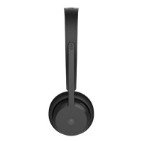 Lenovo Wireless VoIP Headset, Kabellos, Büro/Callcenter, 20 - 20000 Hz, 140 g, Kopfhörer, Schwarz