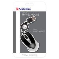 Verbatim Go Mini Optical Travel Mouse – Schwarz,...
