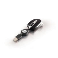 Verbatim Go Mini Optical Travel Mouse – Schwarz,...