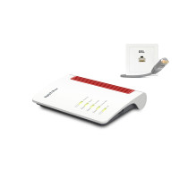 AVM FRITZ!Box 7510, Wi-Fi 6 (802.11ax), Einzelband...