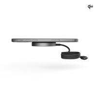 Zens Pro 1, Drinnen, USB, Kabelloses Aufladen, 1 m, Schwarz