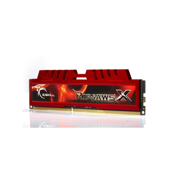 G.Skill 16GB DDR3-1333 CL9 RipjawsX, 16 GB, 2 x 8 GB, DDR3, 1333 MHz, 240-pin DIMM
