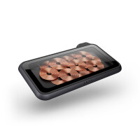 Zens ZEDC09G/00, Drinnen, USB, Kabelloses Aufladen, 1,5...