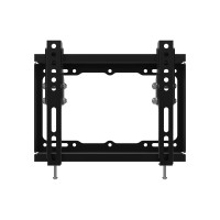 Equip Neigbare Wandmontagehalterung für Bildschirme mit 23 bis 43 Zoll, 58,4 cm (23"), 106,7 cm (42"), 75 x 75 mm, 200 x 200 mm, -12 - 0°, Schwarz