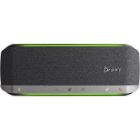 HP POLY Sync 40 USB-A USB-C Freisprecheinrichtung, Universal, Schwarz, 1,05 m, IP64, Tasten, Berührung, 75 - 20000 Hz