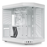 HYTE Y70, Midi Tower, PC, Weiß, ATX, EATX, ITX,...