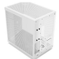 HYTE Y70, Midi Tower, PC, Weiß, ATX, EATX, ITX, micro ATX, 18 cm, 42,2 cm