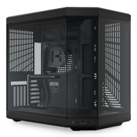 HYTE Y70, Midi Tower, PC, Schwarz, ATX, EATX, ITX, micro ATX, 18 cm, 42,2 cm