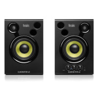 Hercules DJMonitor 42, 60 - 20000 Hz, 40 W, 80 W, 10,2 cm...