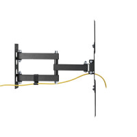Equip 23"-55" Vollbewegliche TV-Wandhalterung,...