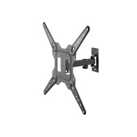Equip 23"-55" Vollbewegliche TV-Wandhalterung,...