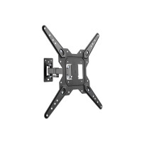 Equip 23"-55" Vollbewegliche TV-Wandhalterung,...
