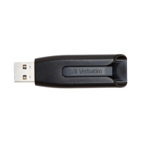 Verbatim V3 - USB 3.0-Stick 256 GB - Schwarz, 256 GB, USB...