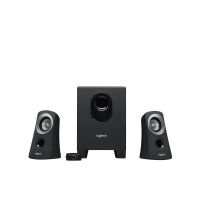 Logitech Z313, 2.1 Kanäle, 25 W, PC, Schwarz, 50 W,...