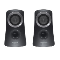 Logitech Z313, 2.1 Kanäle, 25 W, PC, Schwarz, 50 W, Kabelgebunden