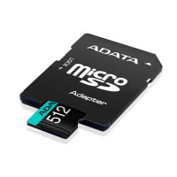 ADATA Premier Pro, 512 GB, MicroSDXC, Klasse 10, 100 MB/s, 80 MB/s, Class 3 (U3)