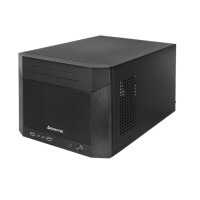 Chieftec CN-01B-OP, Cube, PC, Schwarz, Mini-ITX, SPCC,...