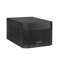 Chieftec CN-01B-OP, Cube, PC, Schwarz, Mini-ITX, SPCC,...