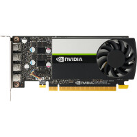 HP NVIDIA Quadro T1000 4GB 4mDP, T1000, 4 GB, GDDR6, 128...