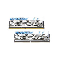 G.Skill Trident Z Royal F4-4000C18D-64GTES, 64 GB, 2 x 32 GB, DDR4, 4000 MHz, 288-pin DIMM, Silber