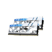 G.Skill Trident Z Royal F4-4000C18D-64GTES, 64 GB, 2 x 32 GB, DDR4, 4000 MHz, 288-pin DIMM, Silber