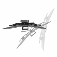 Ergotron TRACE 45-631-224, Klemme, 9,8 kg, 68,6 cm (27"), 100 x 100 mm, Höhenverstellung, Schwarz