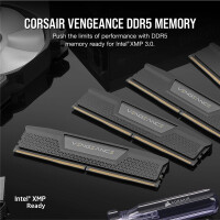 Corsair Vengeance CMK32GX5M2B6000C38, 32 GB, 2 x 16 GB, DDR5, 6000 MHz, 288-pin DIMM