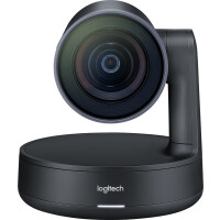 Logitech Rally Plus, Gruppen-Videokonferenzsystem, 4K Ultra HD, 60 fps, 90°, 15x, Graphit