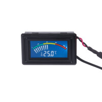 Alphacool 17576, Temperatursensor, Schwarz, 1/4",...