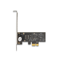Delock PCI Express x1 Karte zu 1 x RJ45 5 Gigabit LAN RTL8126, Eingebaut, Kabelgebunden, PCI Express, Ethernet, 5000 Mbit/s