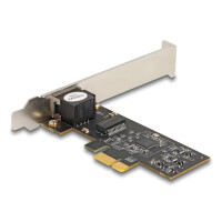 Delock PCI Express x1 Karte zu 1 x RJ45 5 Gigabit LAN...