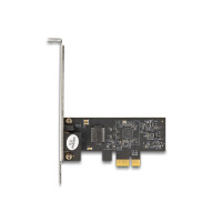 Delock PCI Express x1 Karte zu 1 x RJ45 5 Gigabit LAN RTL8126, Eingebaut, Kabelgebunden, PCI Express, Ethernet, 5000 Mbit/s