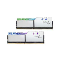 G.Skill Trident Z Royal F4-4000C18D-32GTRS, 32 GB, 2 x 16 GB, DDR4, 4000 MHz